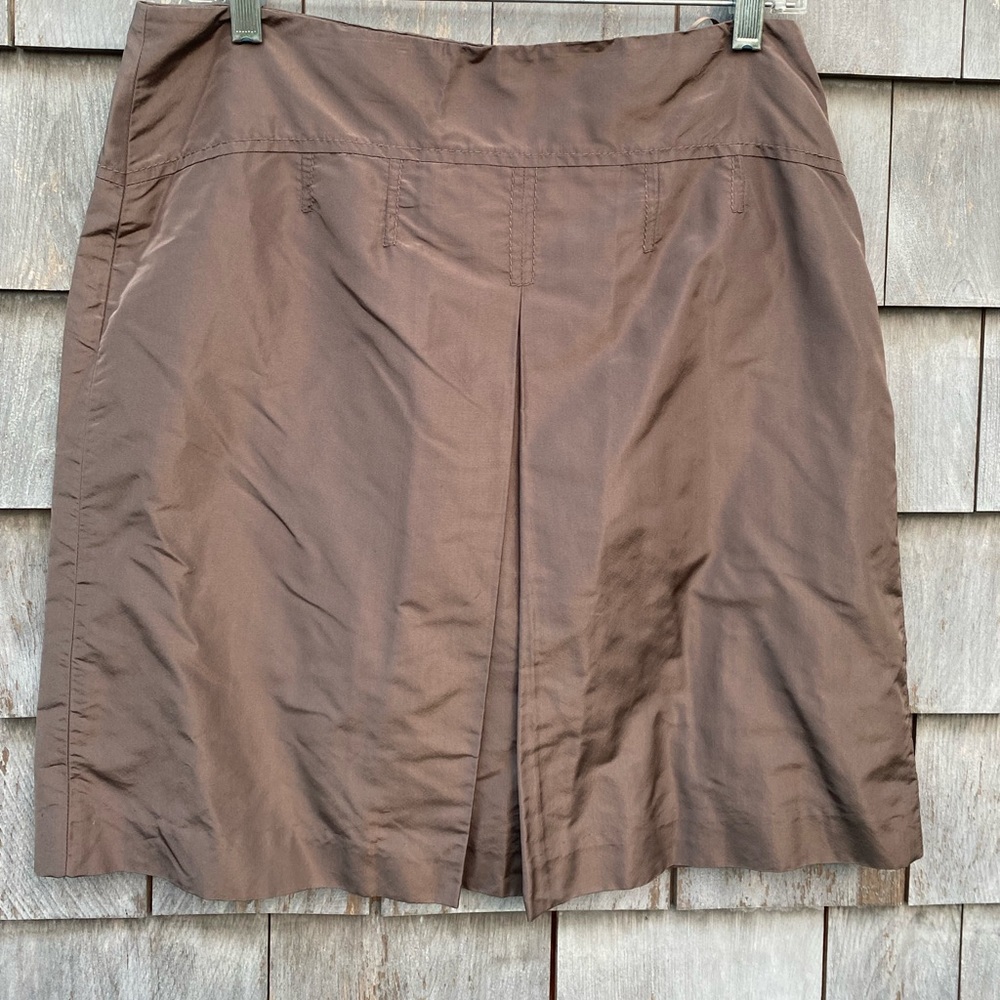 NWT J.Crew 100% silk skirt